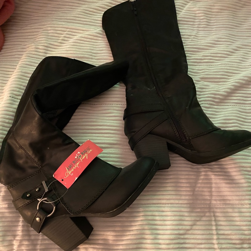 Brand new boots